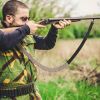 Tactical Paracord Adjustable Rifle Sling