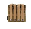 M4 Molle Open Top  Mag Pouch