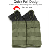 M4 Molle Open Top  Mag Pouch