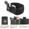 Belly Band Gun Holster; Adjustable Waist Carry Tactical Pistol Pouch; Breathable Neoprene