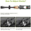 Night Vision Scope; Digital Camera Infrared 850Nm Rifle Scope System With Ir System; 5In Monitor