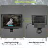 Night Vision Scope; Digital Camera Infrared 850Nm Rifle Scope System With Ir System; 5In Monitor