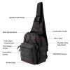 Shoulder Sling Tactical Backpack